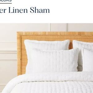 Serena & Lily Sutter velvet sham